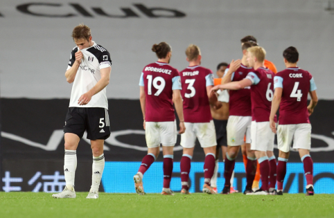 „Fulham“ baigė kovą dėl išlikimo „Premier“ lygoje