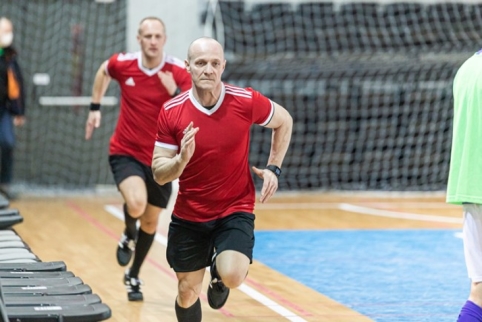 Pamatykite: teisėjų emocijos Optibet futsal A lygos finalo rungtynėse