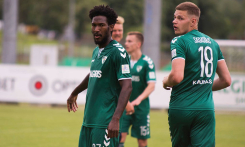 Derbyje triumfavęs „Kauno Žalgiris“ sugrįžo į pergalių kelią