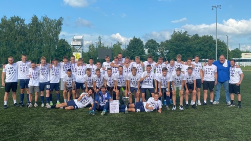 Lietuvos jaunimo U-19 čempionate triumfavo „NFA BE1“