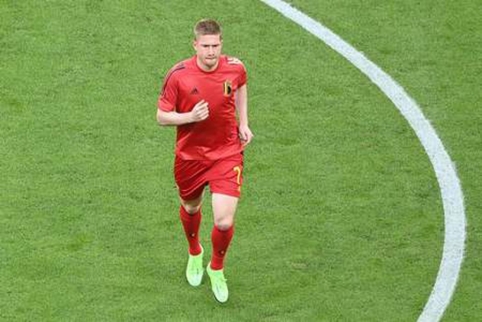 Į mūšį – su K. De Bruyne: Belgija – Italija