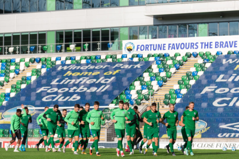 Žalgiriečiai – Belfaste: istorinė vieta ir UEFA Supertaurės rungtynių repeticija