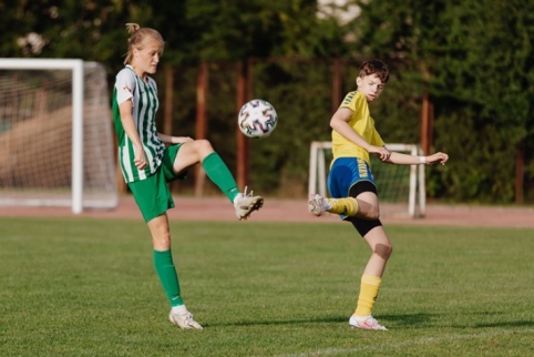 G. Ulenskaitė: „Trenerė padarė taip, kad futbolu gyvenu 24 valandas per parą“