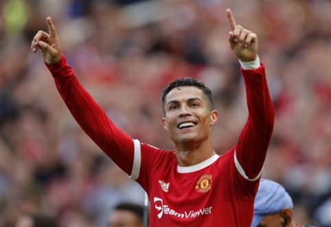 Nerealus sugrįžimas – C. Ronaldo dublis nulėmė „Manchester United“ pergalę