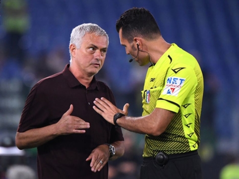 J. Mourinho 1000-osios rungtynės: „AS Roma“ išplėšė pergalę prieš „Sassuolo“