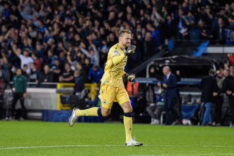 S. Mignolet apie susidūrimą su PSG žvaigždynu: „Realiai, beveik neturėjau darbo“