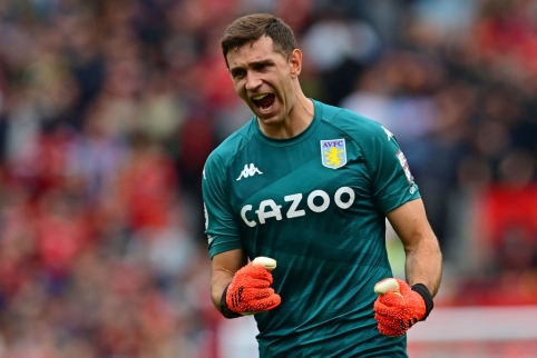 „Aston Villa“ prieš „Man Utd“: vartininko reikalavimas ir fanų skanduotė