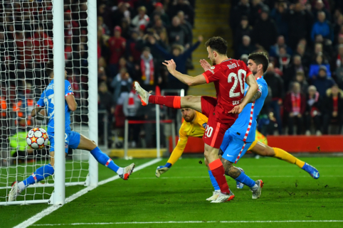 „Liverpool“ antrą kartą įveikė „Atletico“, PSG liko be pergalės Vokietijoje