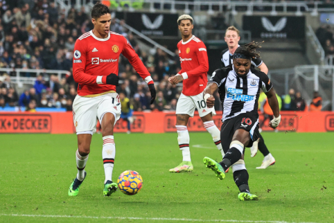 „Man Utd“ nesugebėjo įveikti „Newcastle“