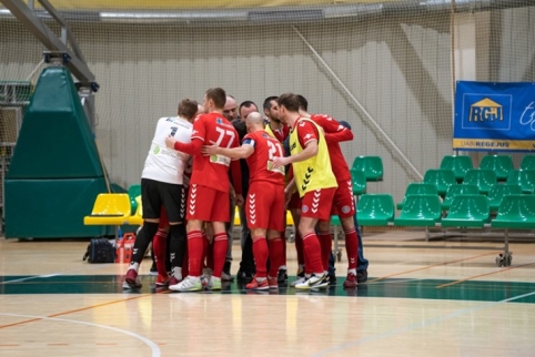 Ištraukti LFF futsal taurės pirmojo etapo burtai