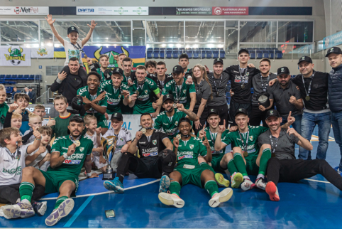 Futsal A lygos sezonas – prie starto linijos