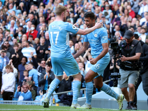 „Manchester City“ neturėjo vargo su „šventaisiais“, „Leicester“ suklupo „Bournemouth“ tvirtovėje