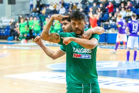 Patvirtintas naujojo futsal A lygos sezono formatas