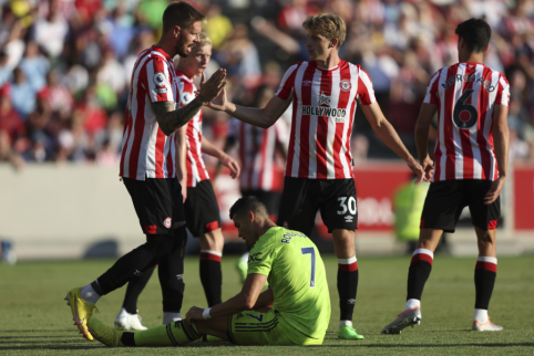 „Brentford“ pažemino „Man Utd“