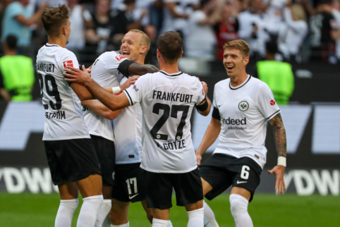 Vasaros transferų lange – „Eintracht“ ambicijos