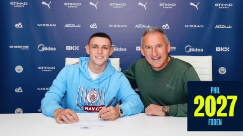 Oficialu: P. Fodenas susiejo ateitį su „Manchester City“