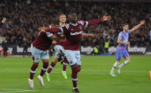 „West Ham“ palaužė „Bournemouth“ ekipą