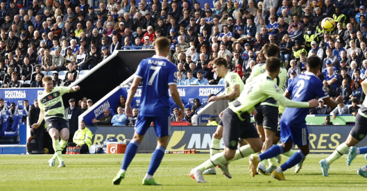 Be E. Haalando žaidusi „Man City“ ekipa turėjo vargo su „Leicester“