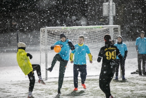 Kaune vyko vienijantis futbolo turnyras „Futbolas visiems“