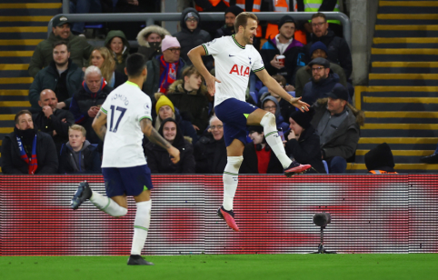 „Tottenham“ per antrąjį kėlinį sutriuškino „Crystal Palace“