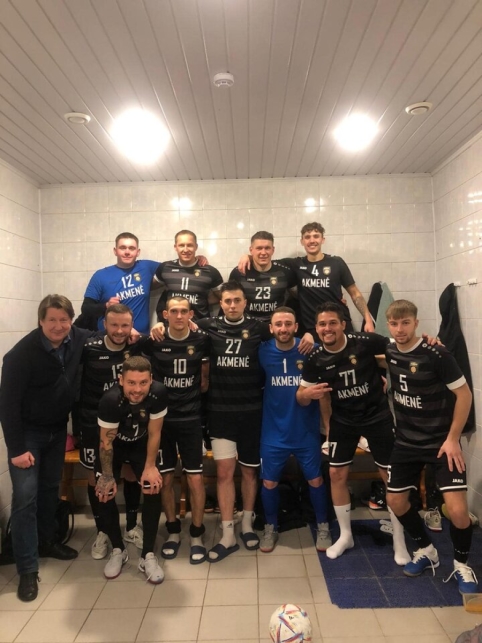 Paaiškėjo antroji LFF futsal taurės pusfinalio komanda