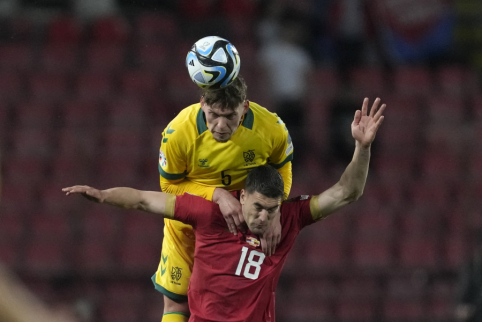 Lietuvos futbolo atstovai užsienyje (birželio 10–16 dienos)