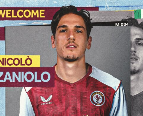 Oficialu: „Aston Villa“ pasikvietė N. Zaniolo