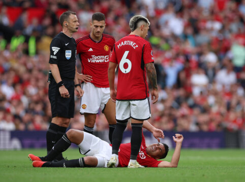 „N. Forest“ pateiks skundą dėl teisėjo darbo prieš „Man Utd“