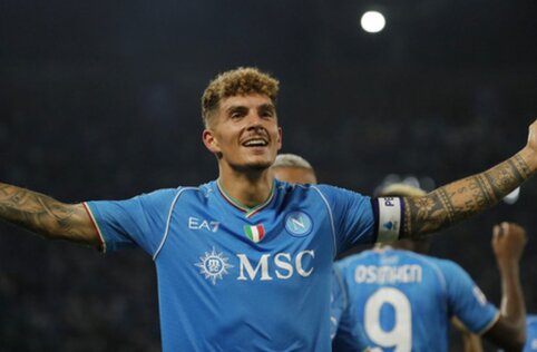 „Napoli“ klubas paneigė gandus dėl galimo G. Di Lorenzo išvykimo