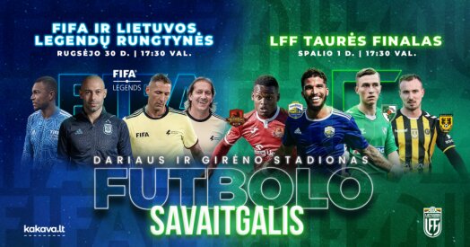 Į Lietuvą atvyks pasaulio futbolo legendos