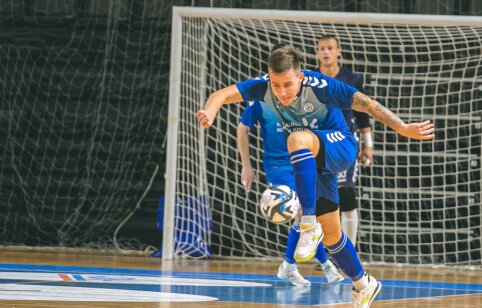 Futsal A lygos debiutantų lyderis L. Sipavičius: „Patiko „Hegelmann“ vadovų požiūris