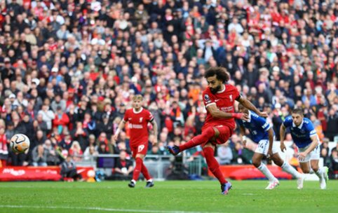 Mersisaido derbyje pranašumą įrodė „Liverpool“ futbolininkai