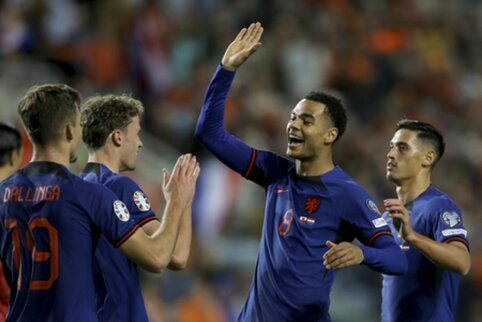 Nyderlandai – Europos čempionato pusfinalyje