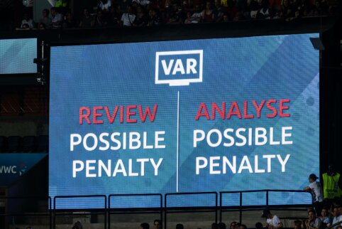 VAR sprendimai bus aiškesni – UEFA priėmė svarbią taisyklę