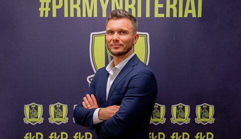 Vilniaus „Riteriai“ pristatė naująjį sporto direktorių