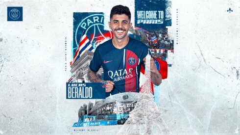 Oficialu: PSG įsigijo vidurio gynėją