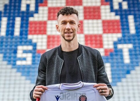 Oficialu: I. Perišičius žais Kroatijos klube