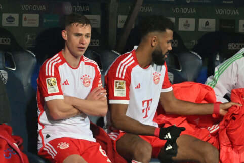 „Bayern“ neprieštarautų atsisveikinti su šešiomis žvaigždėmis
