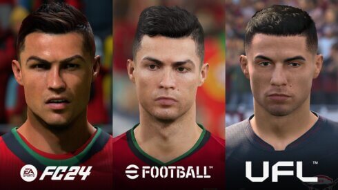 Kuriame žaidime tikroviškiausiai atrodantis C. Ronaldo?