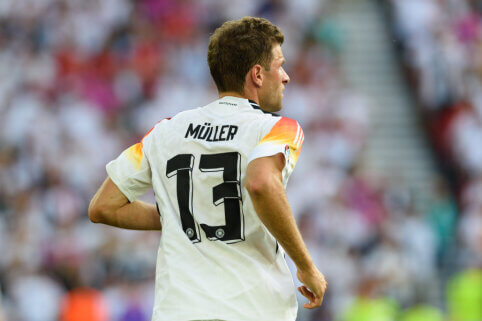 T. Mulleris: „greičiausiai sužaidžiau paskutines rungtynes už Vokietijos rinktinę“
