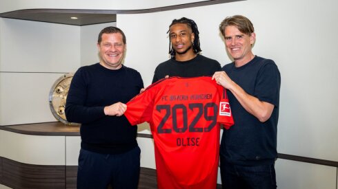 Oficialu: M. Olise papildė „Bayern“ klubą