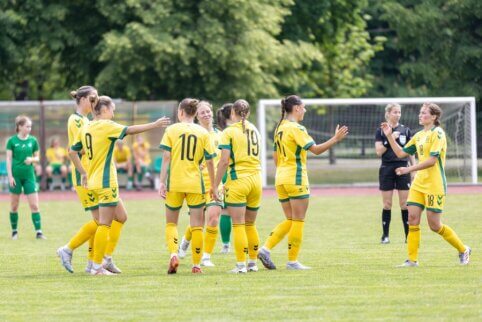 Patvirtinta galutinė merginų U19 rinktinės sudėtis Europos čempionatui Lietuvoje
