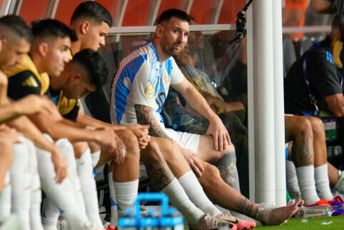 Messi patyręs traumą apsiverkė, bet viskas baigėsi laimingai: Argentina – „Copa America“ čempionai