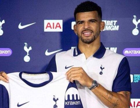 D. Solanke krenta iš „Tottenham“ rikiuotės