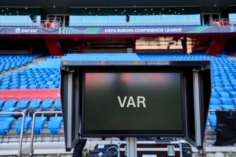 UEFA varžybose – VAR teisėjų iš Lietuvos debiutas