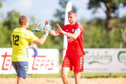 Pasaulio čempionato atranką lietuviai pradėjo nesėkme