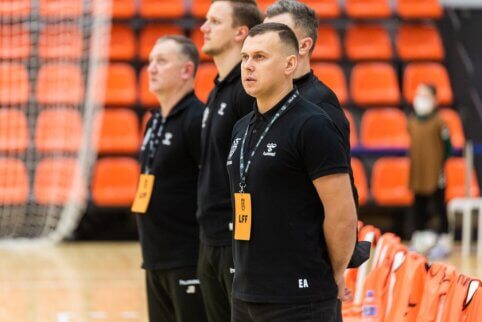 Kaune vyko vaikinų U19 futsal rinktinės stovykla, akcentas – pasiruošimas atrankai į Europos čempionatą