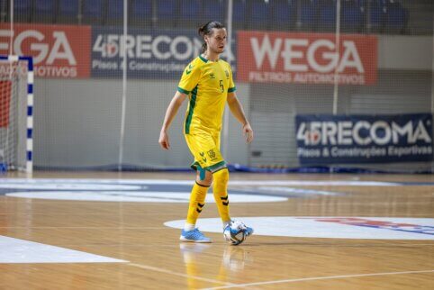 Į „Kauno Žalgirio“ futsal ekipą sugrįžta Vladimiras Derendiajevas