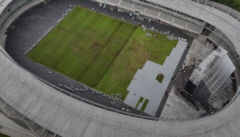 Siūloma pasirašyti peticiją dėl koncertų Kauno stadione apribojimų