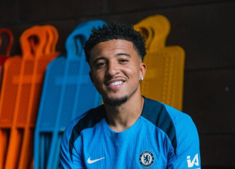 J. Sancho: „Didžiuojuosi būdamas „Chelsea“ ekipoje“